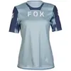 Fox Racing Maillot à Manches Courtes Defend pour Femme Chemise, Taunt Bronze