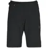 Short fox ranger w liner femme noir