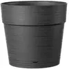 Pot de fleur - DEROMA - Vaso Save R - 58L - 48cm - Gris foncé