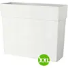 Muret haut LIKE R - Hauteur 78 cm - Blanc - DEROMA