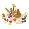 Tender Leaf Toys - Panier Cueillette Sauvage Multicolore taille unique