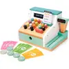 Tender Leaf Caisse enregistreuse en bois
