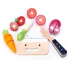 Tender Leaf Toys Planche à découper en bois Mini chef