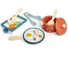 Tender Leaf Kit de casserole et poêle en bois
