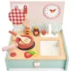 Tender Leaf Toys Cuisine pliable en bois