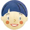 Tender Leaf Toys puzzle ''comment ça va'' face bois 32 pièces