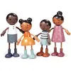 Tender Leaf Famille de figurines en bois Hummingbird