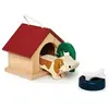 Tender toys Set chien et sa niche