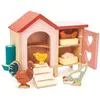 Tender Leaf Poulailler en bois