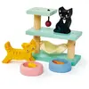 Tender Leaf Toys Set chats et arbre à chats