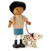 Tender Leaf Toys Poupée Monsieur Forrester Et Son Chien Multicolore
