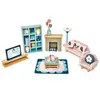Tender Leaf Toys - Accessoires Meubles de Poupées Le salon