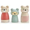 Tender Leaf Figurines Famille d'ours