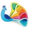 Jouet - Tender Toys - Paon Coloriage Attribut Junior - Couleurs Multiples - Mixte - 3 ans+