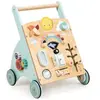 Tender Leaf Chariot d'activités en bois Sunshine