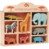 Tender Leaf Toys kit animal Safari 37 x 32 cm en bois 9 pièces