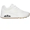 Skechers Chaussures mode ville Uno - stand on air Blanc Taille : 39 rèf : 20070