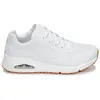Skechers Femme Uno Stand On Air Femme Chaussures Sneakers, Blanc, 37 EU