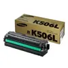 Samsung Cartouche de toner noir haut rendement Samsung CLT-K506L