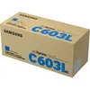 HP Samsung Cartouche de toner cyan haut rendement CLT-C603L