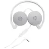 HP H2800 Casque Avec fil Arceau Appels/Musique Argent, Blanc
