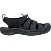 KEEN Newport H2 Sandale Homme, Triple Black, 42.5 EU
