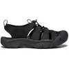 KEEN Newport H2 Sandale Homme, Triple Black, 41 EU