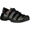 Keen Targhee 3 Closed Toe, Sandale de Sport Garçon Unisex Kinder, Grey/Black, 23 EU