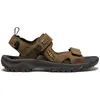 Keen Sandale à bout ouvert Targhee III, sandales marron pour hommes 44
