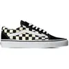 Chaussures Vans Jazz Old Skool noir blanc crème - 38