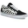 Chaussures Vans Jazz Old Skool noir blanc crème - 39