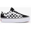 Chaussures Vans Old Skool Platform blanc noir - 37