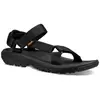 Teva Homme Hurricane Xlt2 Sandales Bout Ouvert, Noir (Black Blk), 45.5 EU