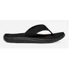 Teva Homme Voya Flip Chaussons Mules, Noir (Brick Black BKBL), 40.5 EU