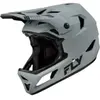 Casque BMX Fly Racing Rayce Gris/Noir- S