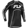 Maillot Fly Racing Rayce Bleu M 8009778007