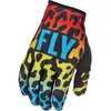 Gants longs Fly Racing Lite S.E. Exotic Rouge 2XL 375-7152XL