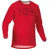 Fly Racing Kinetic Fuel Maillot de motocross, rouge, taille XL pour Hommes