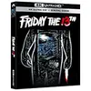 Import Friday The 13th Blu-ray 4K Ultra HD