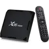 ONEVER X96 Max Android 8.1 TV Box 4K Boîtier TV 4GB RAM+32GB ROM US...