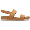 Timberland Femme Malibu Waves 2 Band Sandales, Marron Rust Nubuck, 39 EU