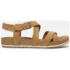 Sandales Timberland Malibu Waves Ankle strap marron femme - 38.5