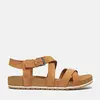 Sandales Timberland Malibu Waves Ankle strap marron femme - 37.5