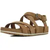 Sandales Timberland Malibu Waves Ankle strap marron femme - 37