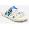 Classic Crocs Solarized W par Crocs Blanc 42 - 43 Femme