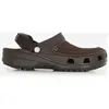 Crocs Homme Yukon Vista II LR Clog M Sabots, Espresso/Mushroom, 42/43 EU