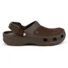 Crocs Homme Yukon Vista II LR Clogs-and-Mules-Shoes, Marron, 46/47 EU