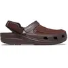 Crocs Homme Yukon Vista II LR Clog M Sabots, Espresso/Mushroom, 50/51 EU