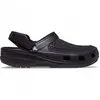 Crocs Homme Yukon Vista II LR Clog M Sabots, Black/Slate Grey, 48/49 EU