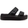Crocs Sandales À Enfiler Crocs Brooklyn Buckle